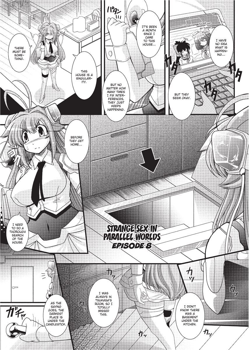 [Oohashi Takayuki]Para Furi ~ Strange those who cohabit ~ | Strange Sex[English] [Project-H] [Decensored] Page 109