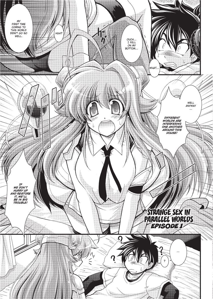 [Oohashi Takayuki]Para Furi ~ Strange those who cohabit ~ | Strange Sex[English] [Project-H] [Decensored] Page 11