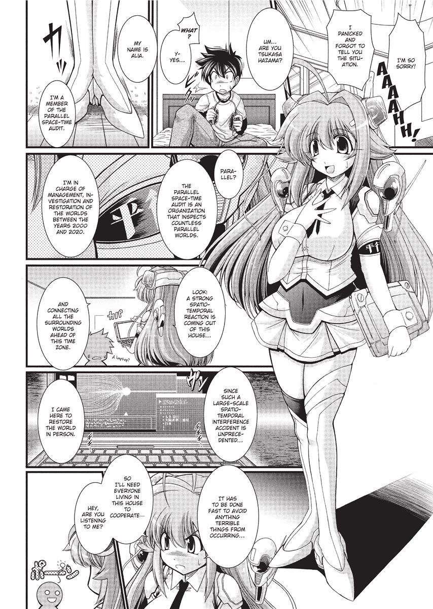 [Oohashi Takayuki]Para Furi ~ Strange those who cohabit ~ | Strange Sex[English] [Project-H] [Decensored] Page 12