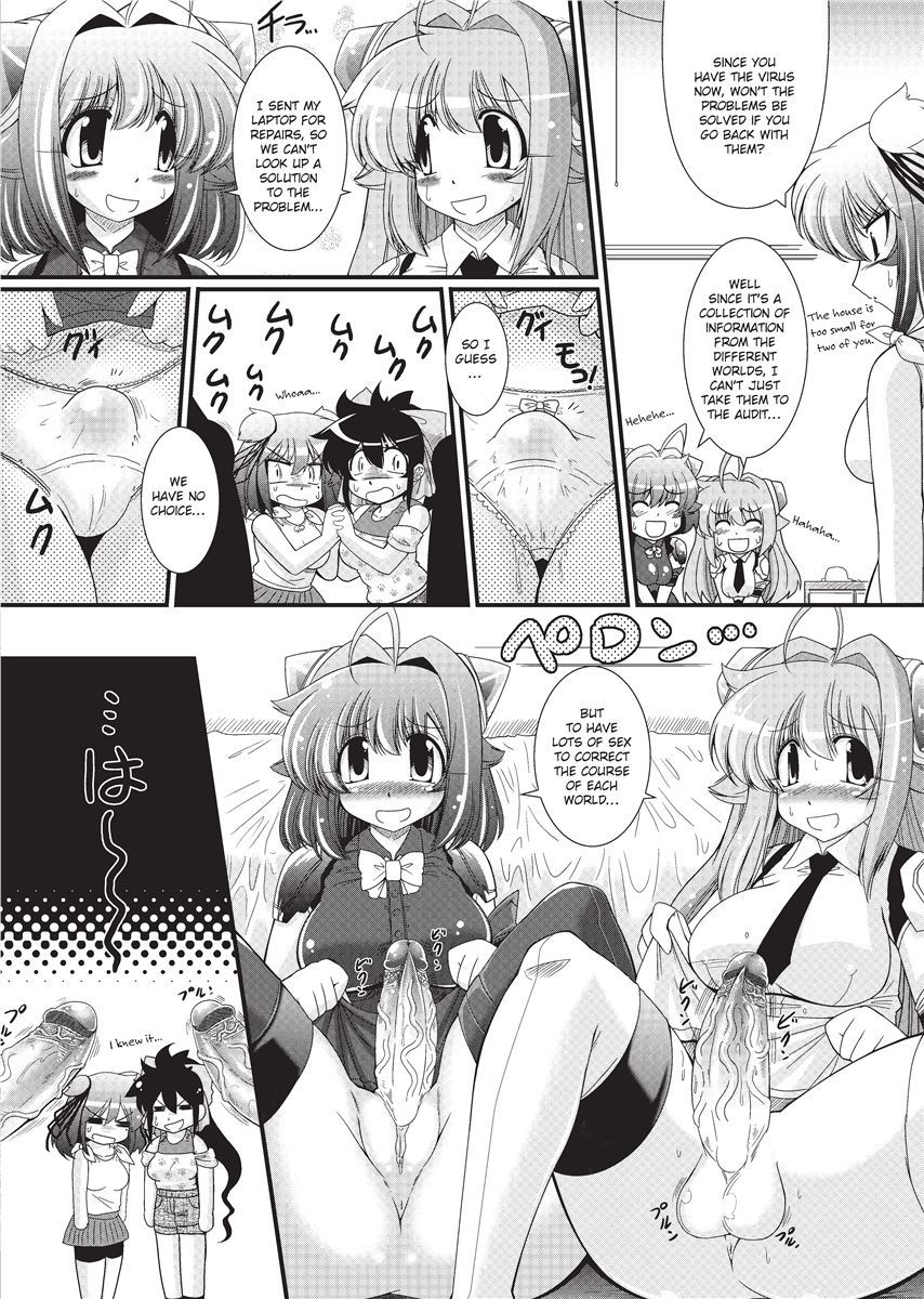 [Oohashi Takayuki]Para Furi ~ Strange those who cohabit ~ | Strange Sex[English] [Project-H] [Decensored] Page 126