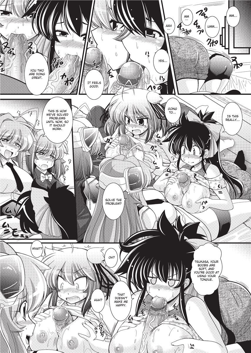 [Oohashi Takayuki]Para Furi ~ Strange those who cohabit ~ | Strange Sex[English] [Project-H] [Decensored] Page 127