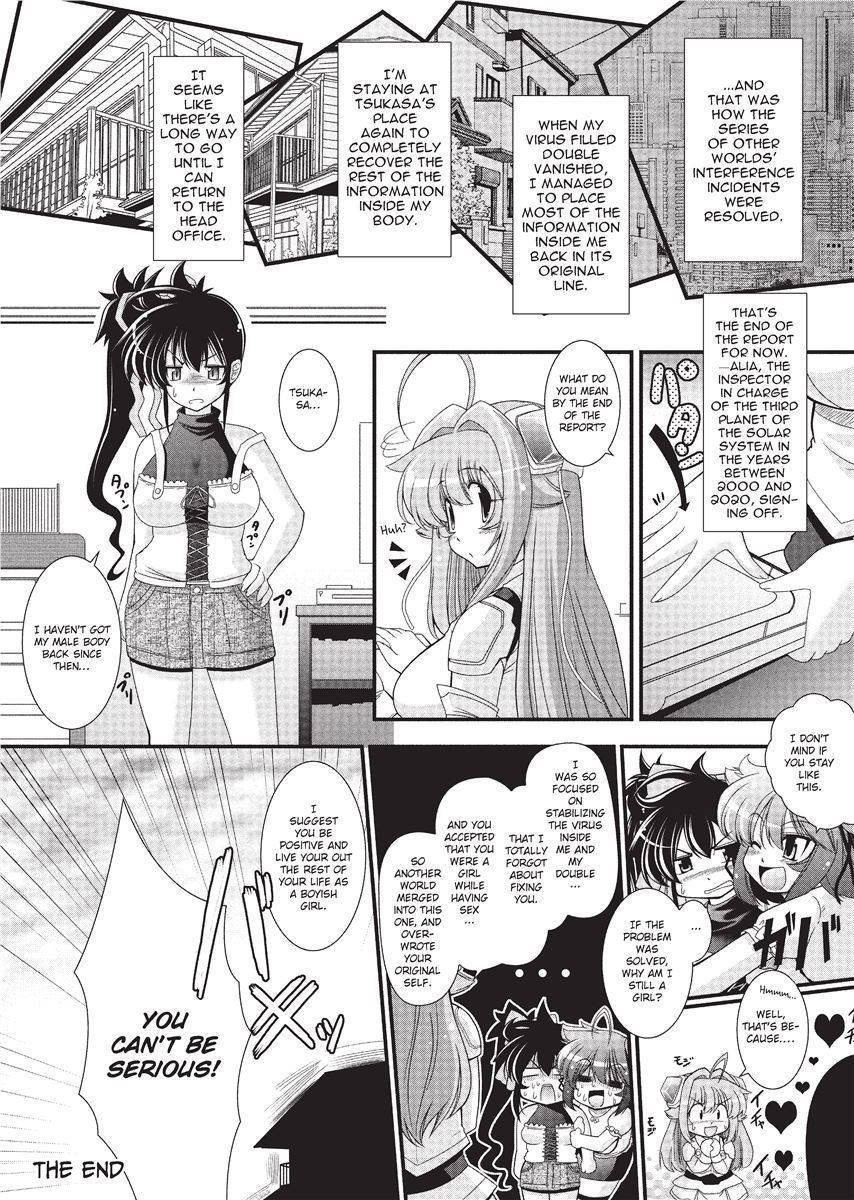 [Oohashi Takayuki]Para Furi ~ Strange those who cohabit ~ | Strange Sex[English] [Project-H] [Decensored] Page 142