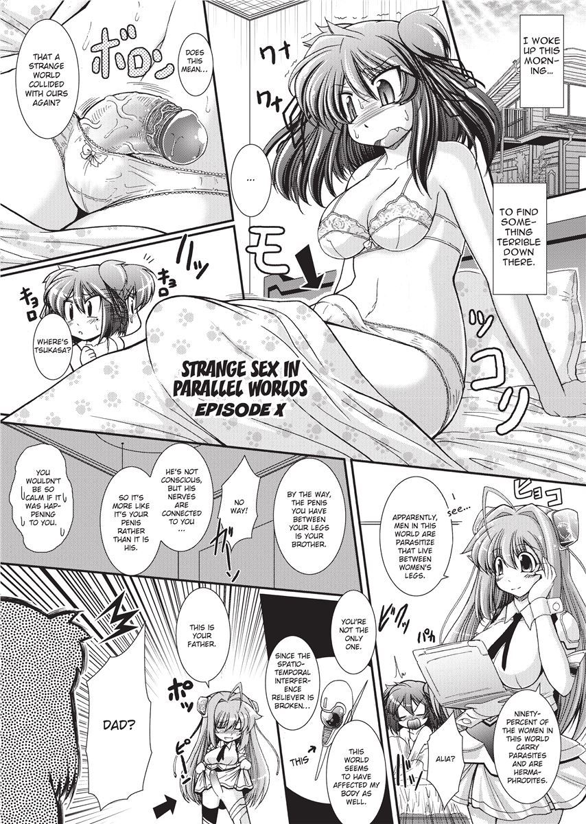 [Oohashi Takayuki]Para Furi ~ Strange those who cohabit ~ | Strange Sex[English] [Project-H] [Decensored] Page 159