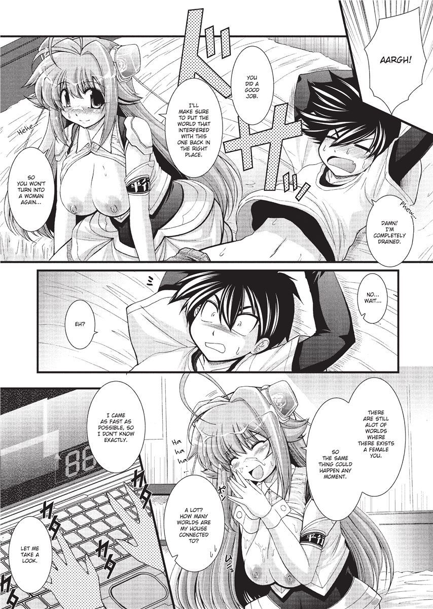 [Oohashi Takayuki]Para Furi ~ Strange those who cohabit ~ | Strange Sex[English] [Project-H] [Decensored] Page 27