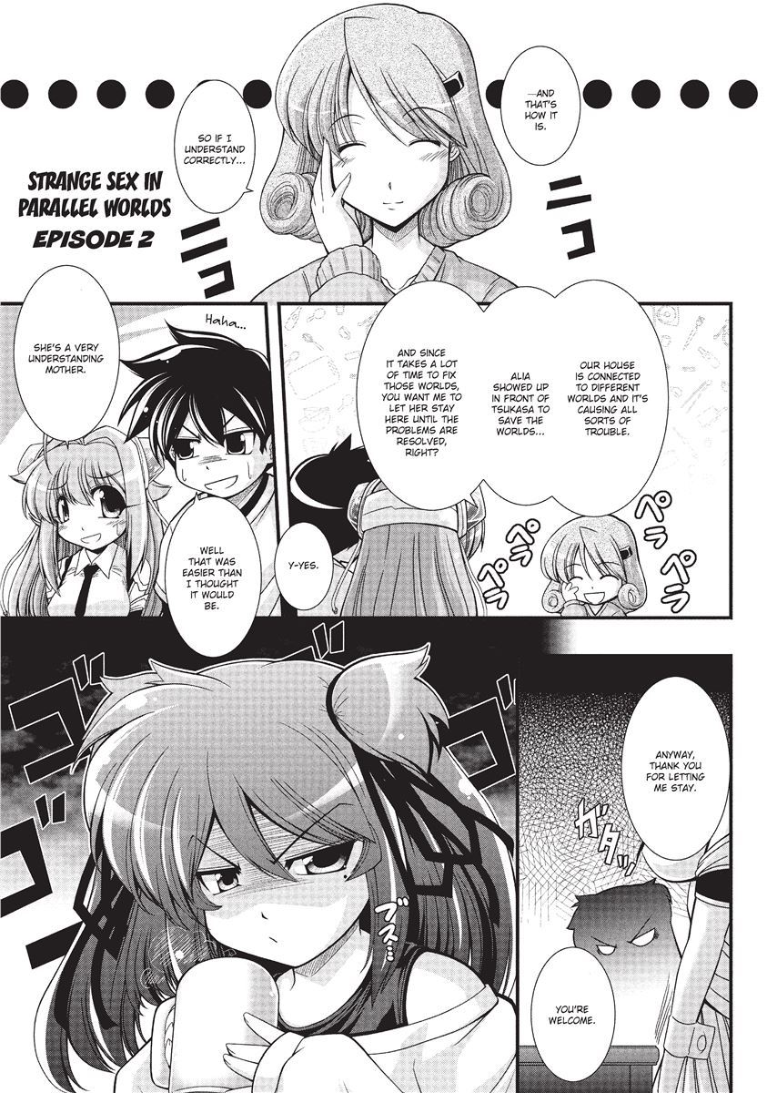 [Oohashi Takayuki]Para Furi ~ Strange those who cohabit ~ | Strange Sex[English] [Project-H] [Decensored] Page 29