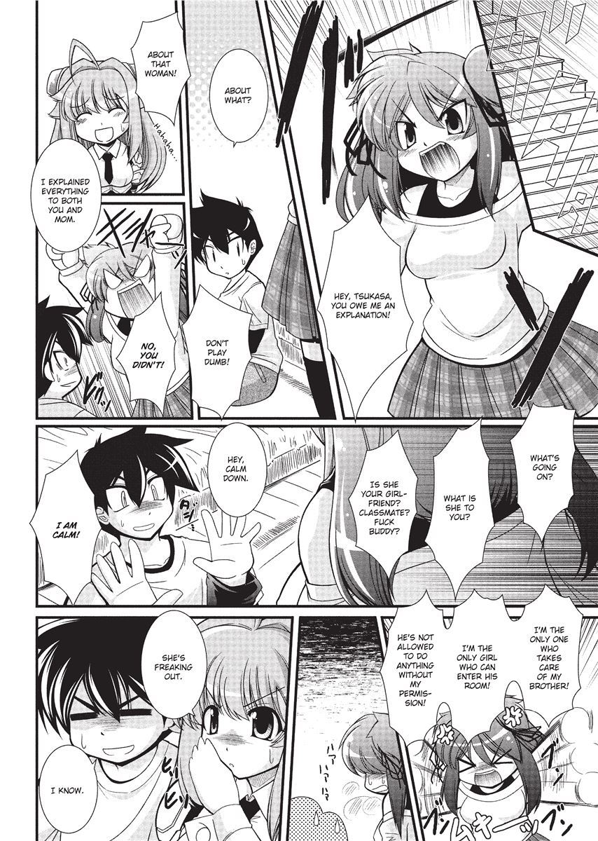 [Oohashi Takayuki]Para Furi ~ Strange those who cohabit ~ | Strange Sex[English] [Project-H] [Decensored] Page 30
