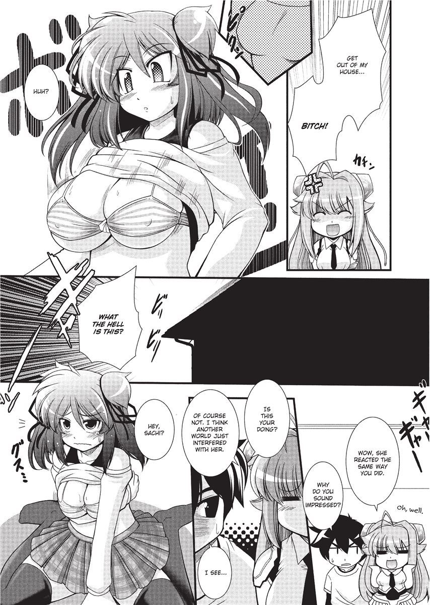 [Oohashi Takayuki]Para Furi ~ Strange those who cohabit ~ | Strange Sex[English] [Project-H] [Decensored] Page 31