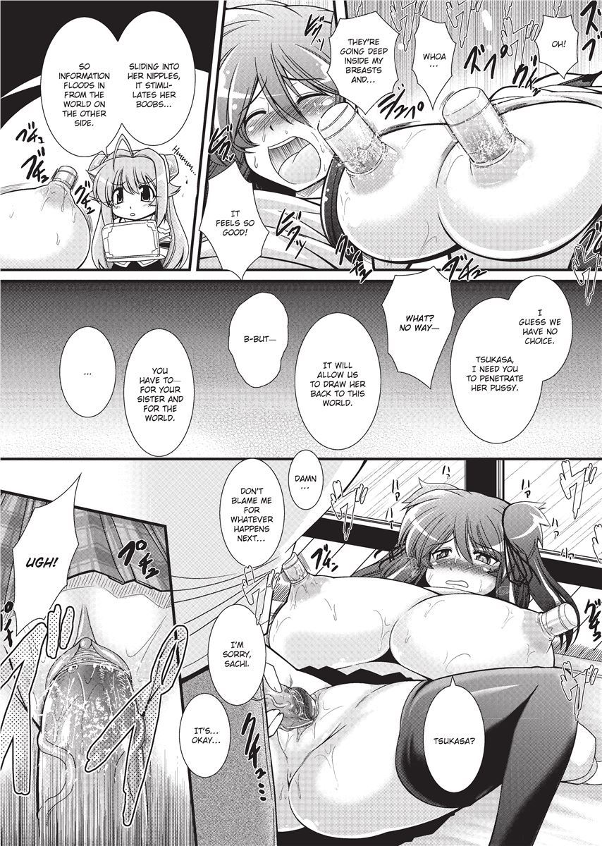 [Oohashi Takayuki]Para Furi ~ Strange those who cohabit ~ | Strange Sex[English] [Project-H] [Decensored] Page 37