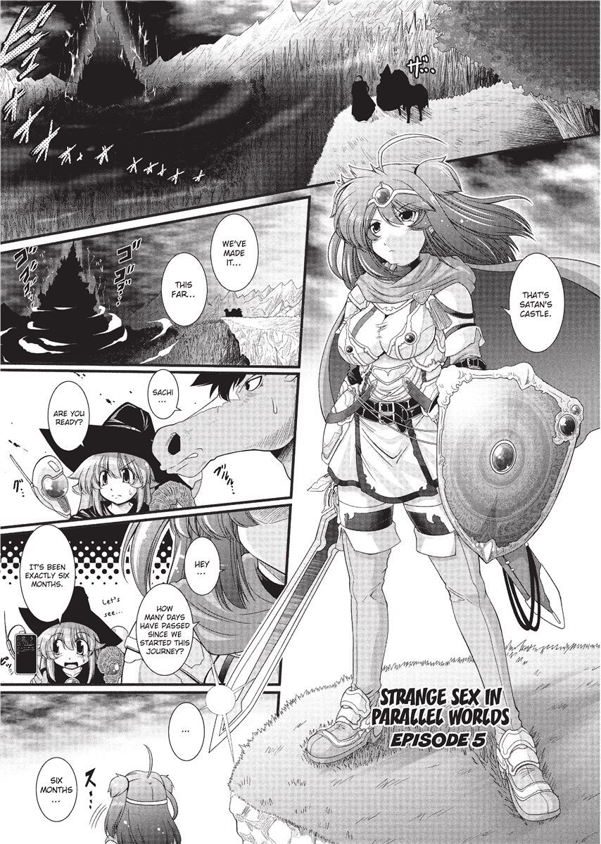 [Oohashi Takayuki]Para Furi ~ Strange those who cohabit ~ | Strange Sex[English] [Project-H] [Decensored] Page 75