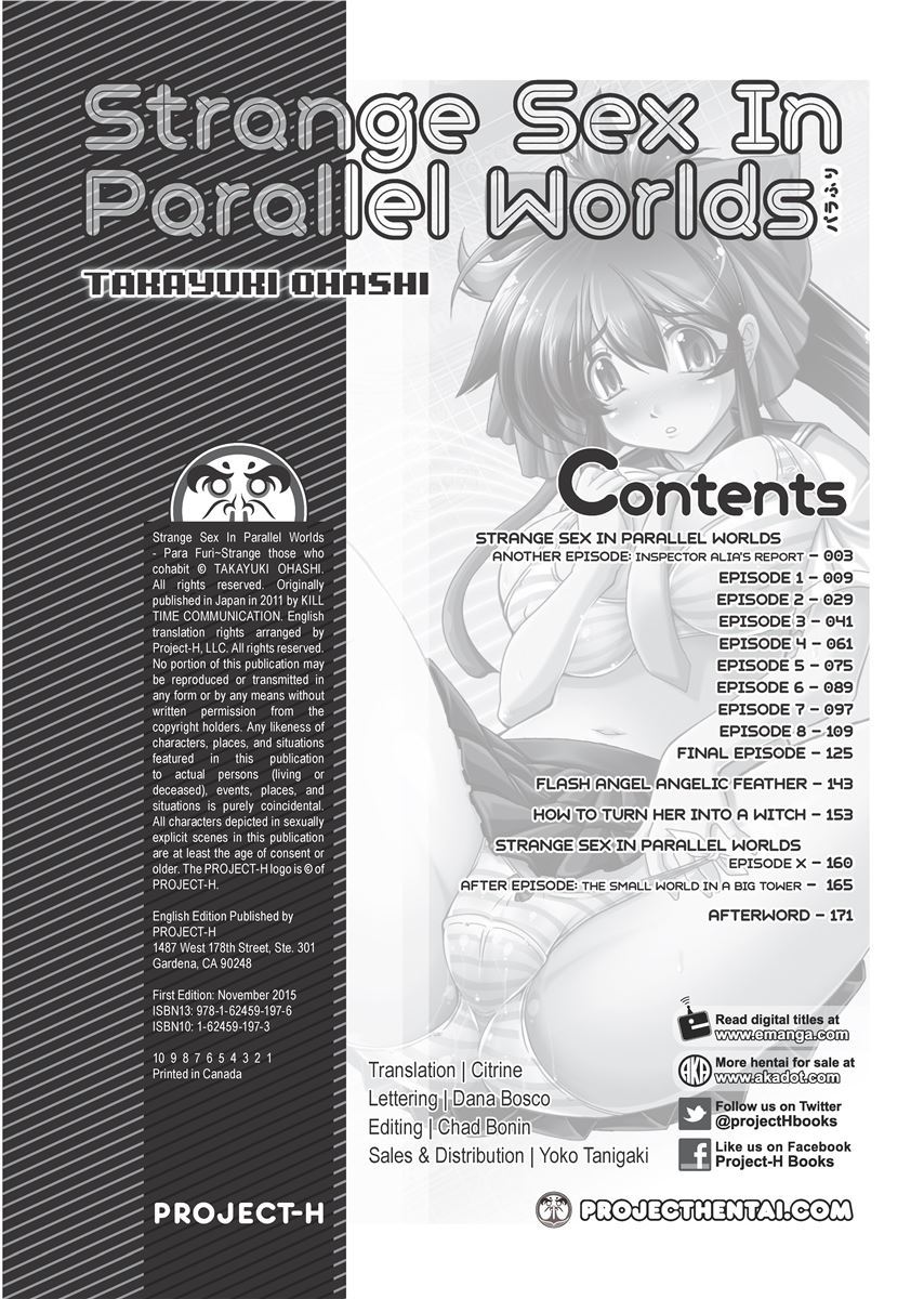 [Oohashi Takayuki]Para Furi ~ Strange those who cohabit ~ | Strange Sex[English] [Project-H] [Decensored] Page 8