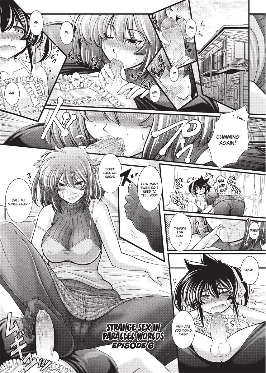 [Oohashi Takayuki]Para Furi ~ Strange those who cohabit ~ | Strange Sex[English] [Project-H] [Decensored] Page 89