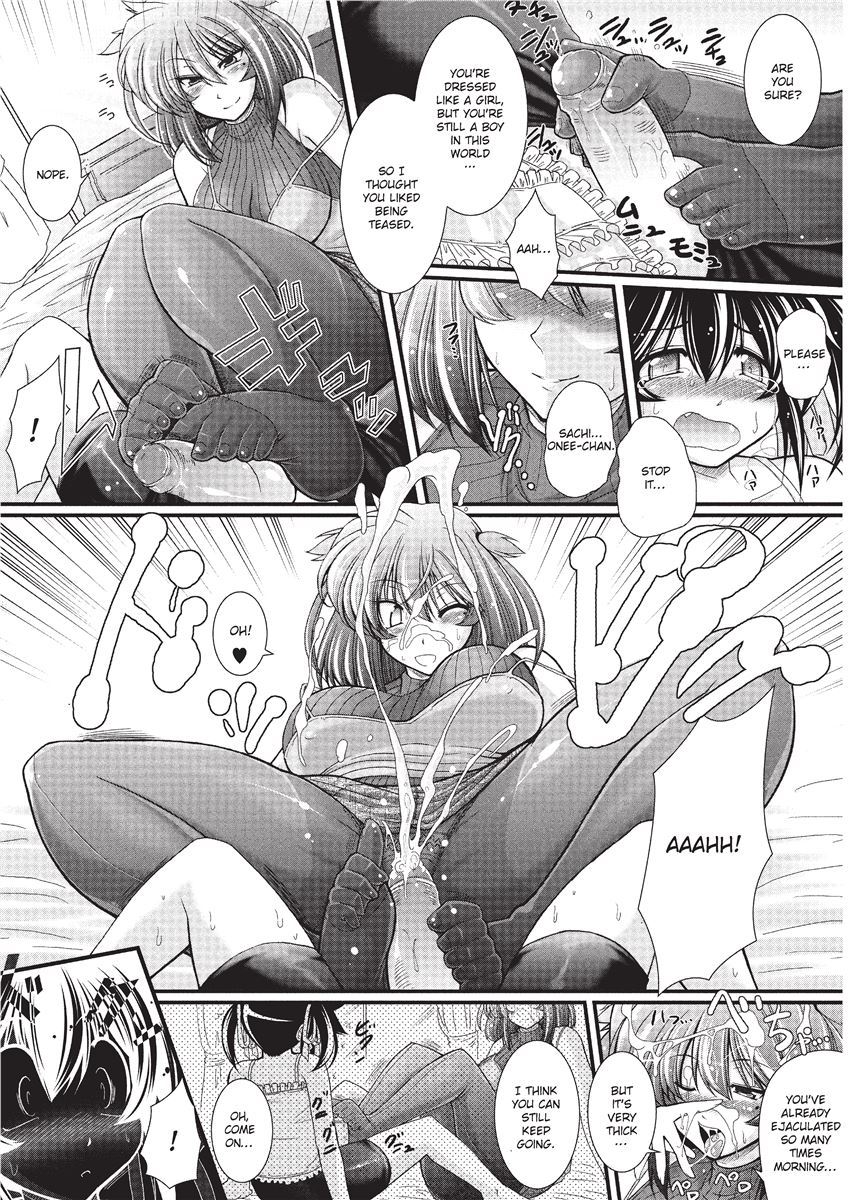 [Oohashi Takayuki]Para Furi ~ Strange those who cohabit ~ | Strange Sex[English] [Project-H] [Decensored] Page 91