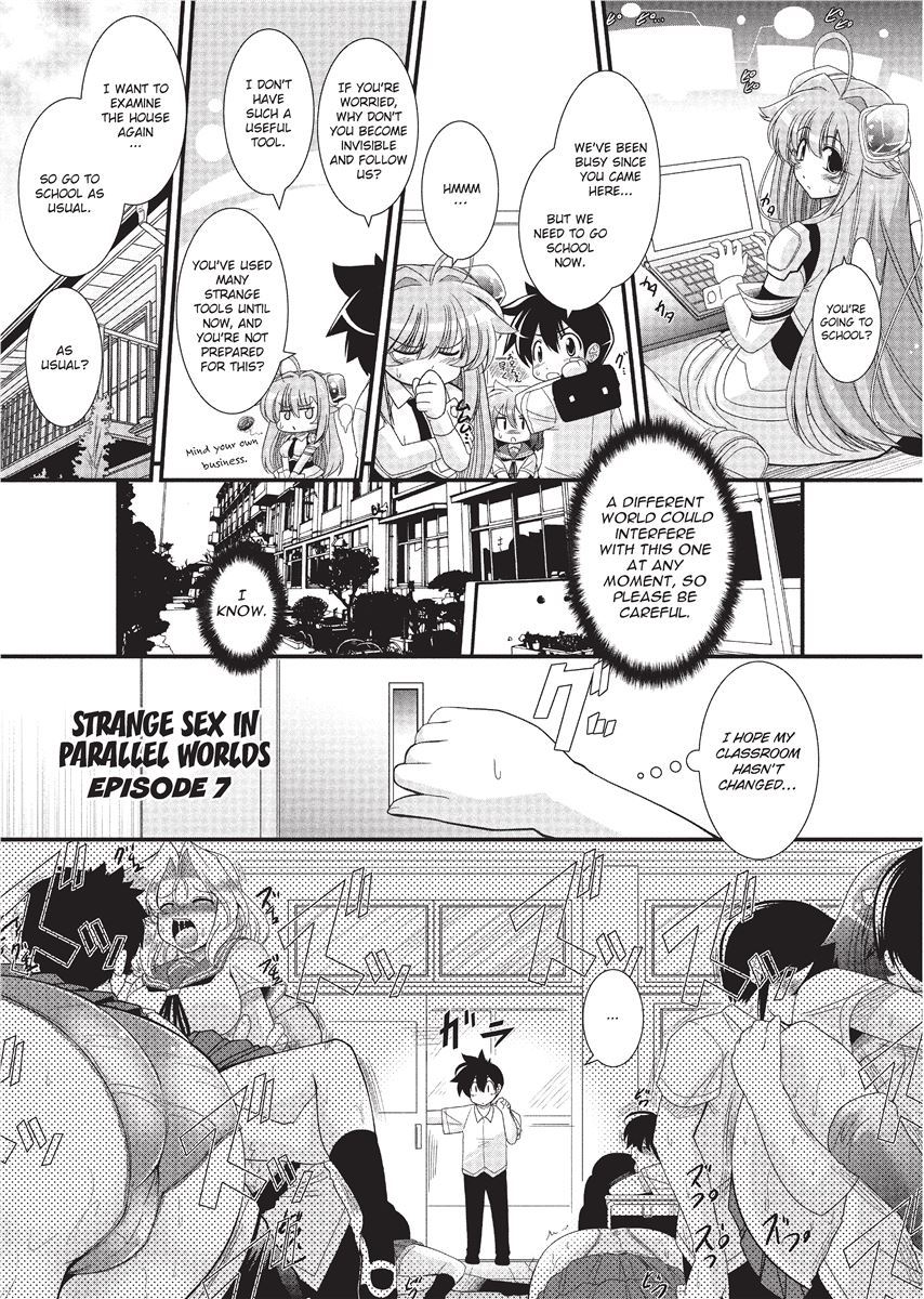 [Oohashi Takayuki]Para Furi ~ Strange those who cohabit ~ | Strange Sex[English] [Project-H] [Decensored] Page 97