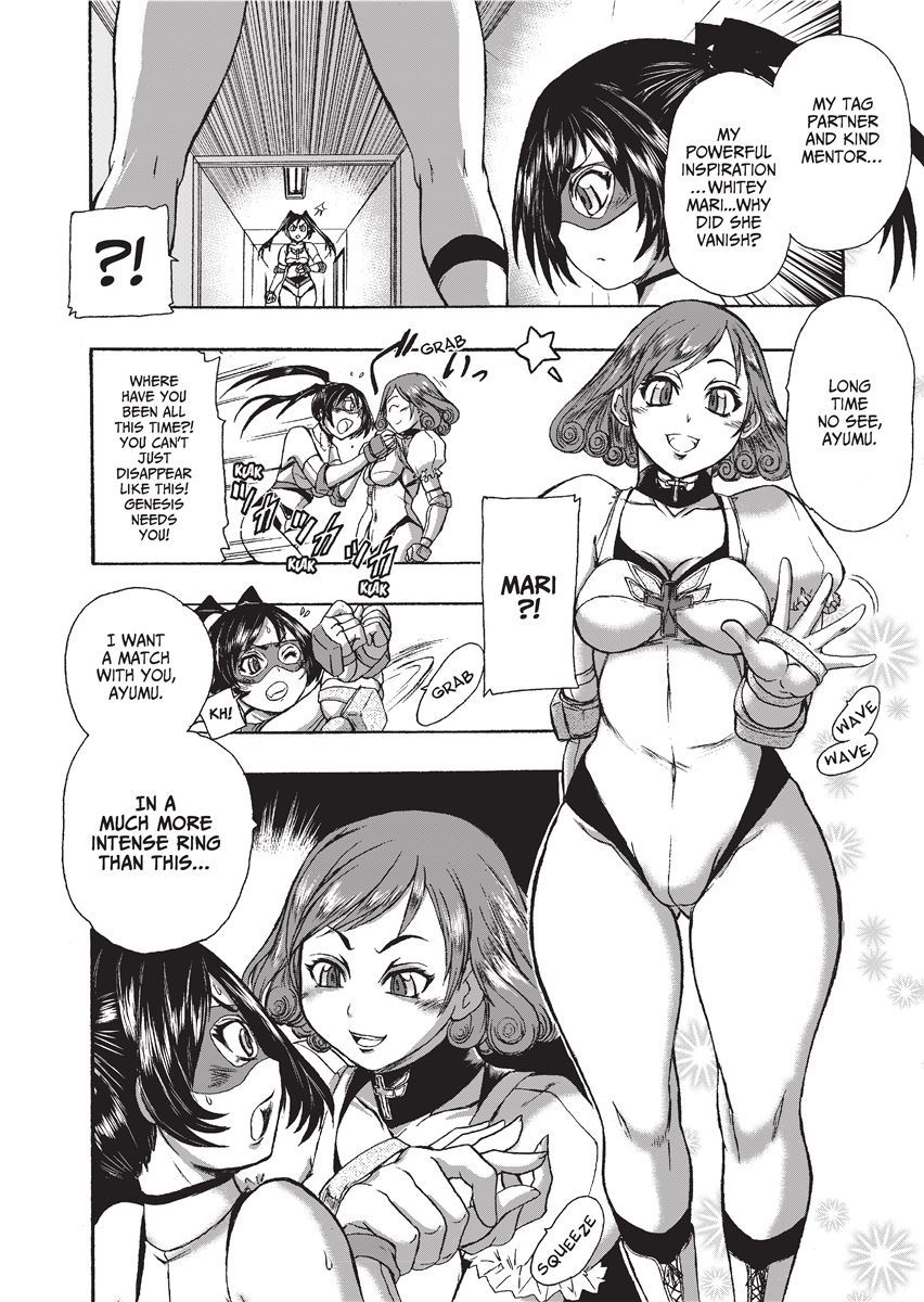 [Kanon Ishino]Magical Warriors Chocolat and Pudding[English] [Project-H] [Decensored] Page 102