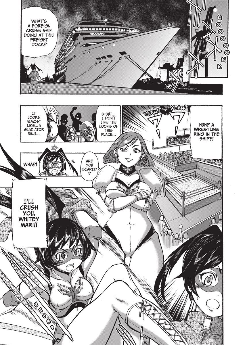 [Kanon Ishino]Magical Warriors Chocolat and Pudding[English] [Project-H] [Decensored] Page 103