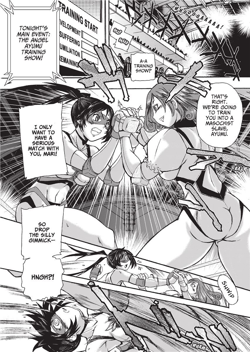 [Kanon Ishino]Magical Warriors Chocolat and Pudding[English] [Project-H] [Decensored] Page 104