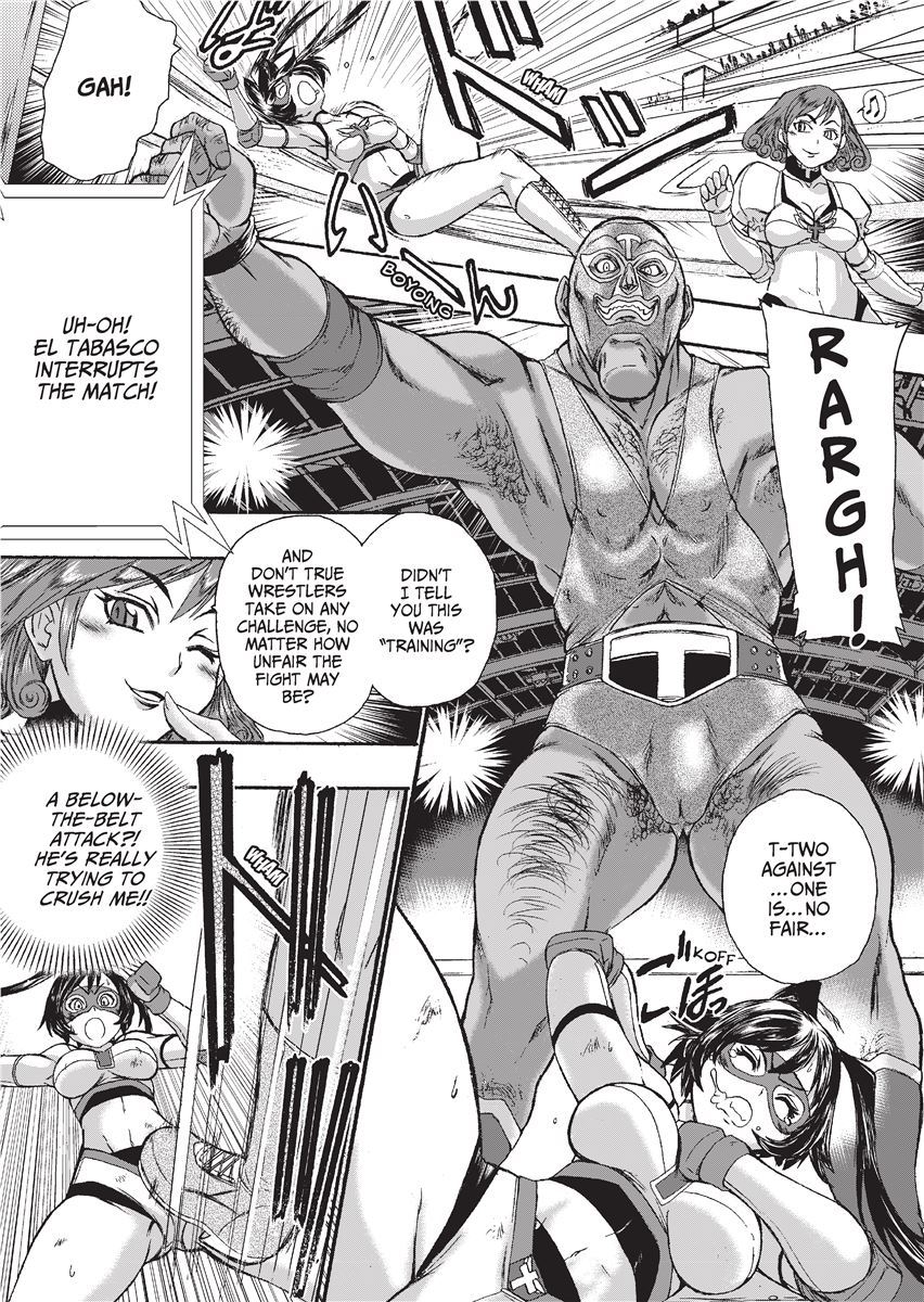 [Kanon Ishino]Magical Warriors Chocolat and Pudding[English] [Project-H] [Decensored] Page 105