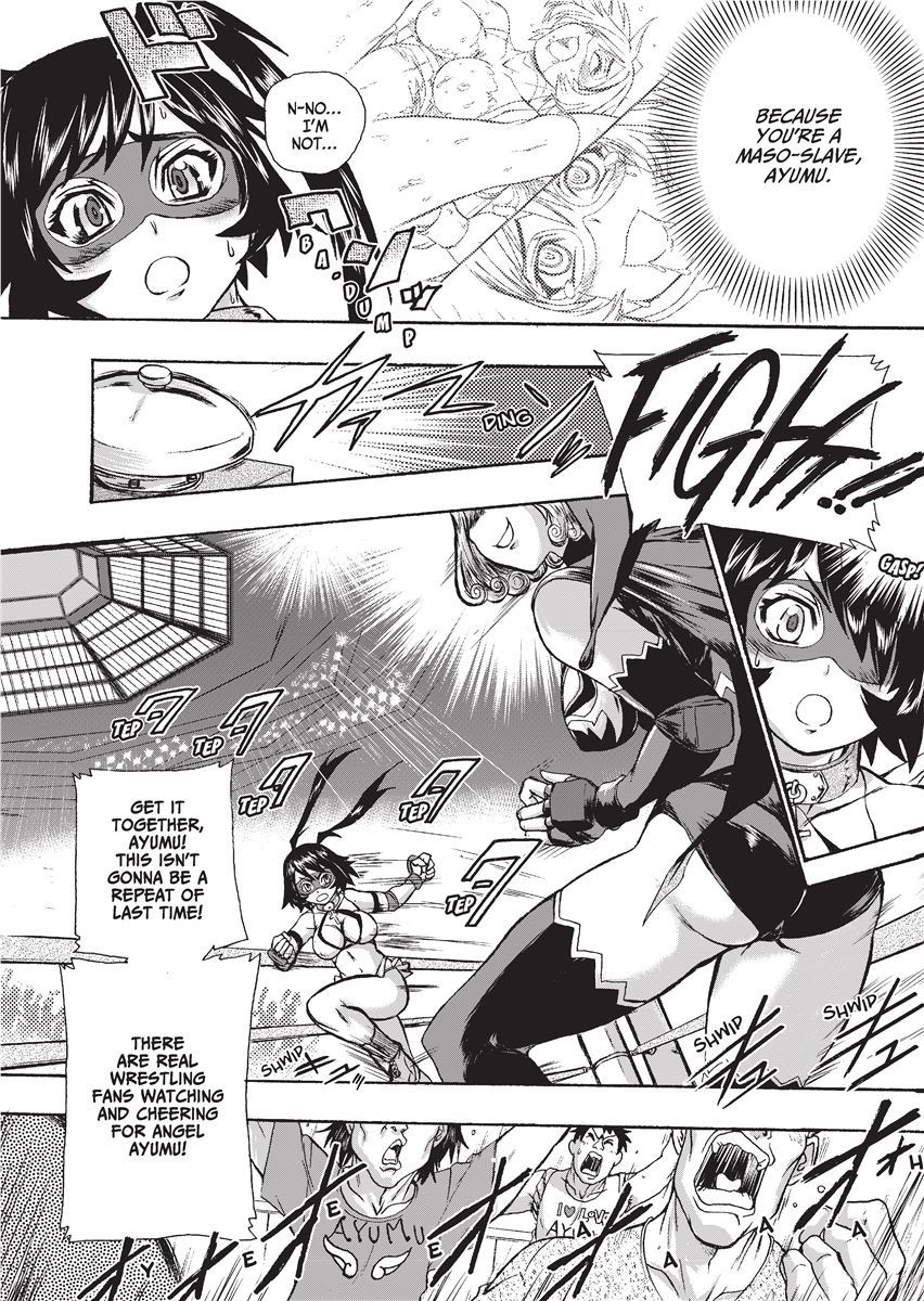 [Kanon Ishino]Magical Warriors Chocolat and Pudding[English] [Project-H] [Decensored] Page 118