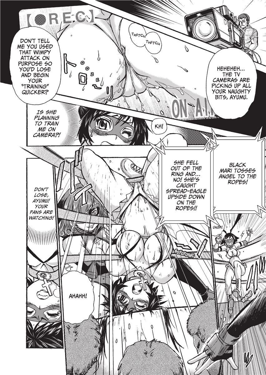 [Kanon Ishino]Magical Warriors Chocolat and Pudding[English] [Project-H] [Decensored] Page 120