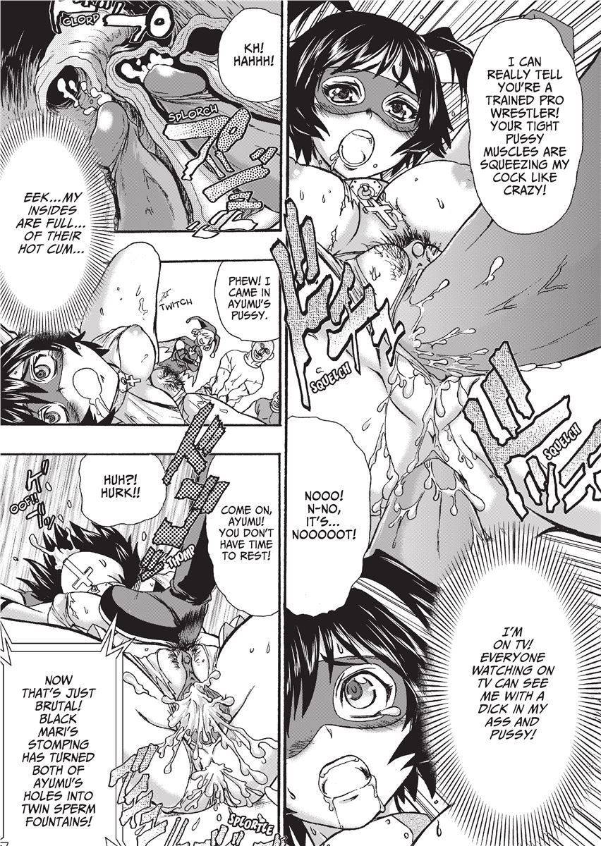 [Kanon Ishino]Magical Warriors Chocolat and Pudding[English] [Project-H] [Decensored] Page 127