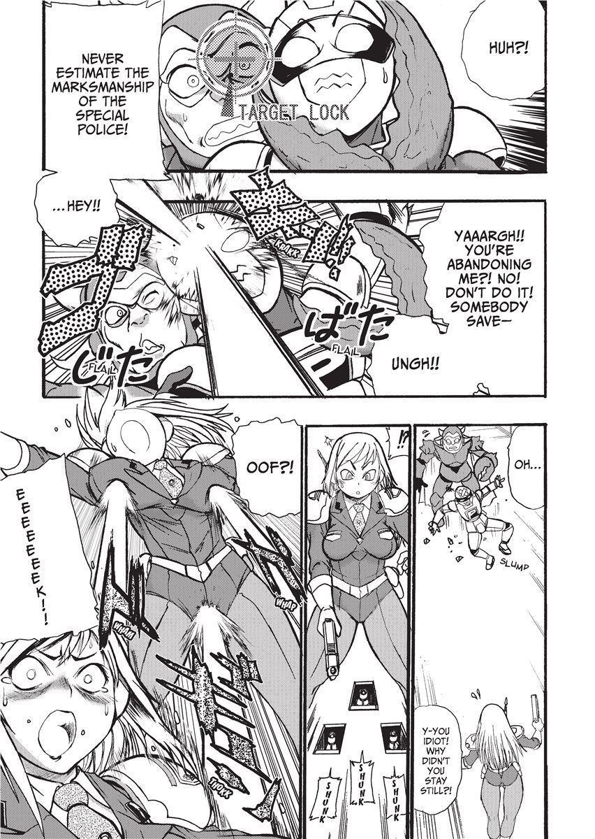 [Kanon Ishino]Magical Warriors Chocolat and Pudding[English] [Project-H] [Decensored] Page 135