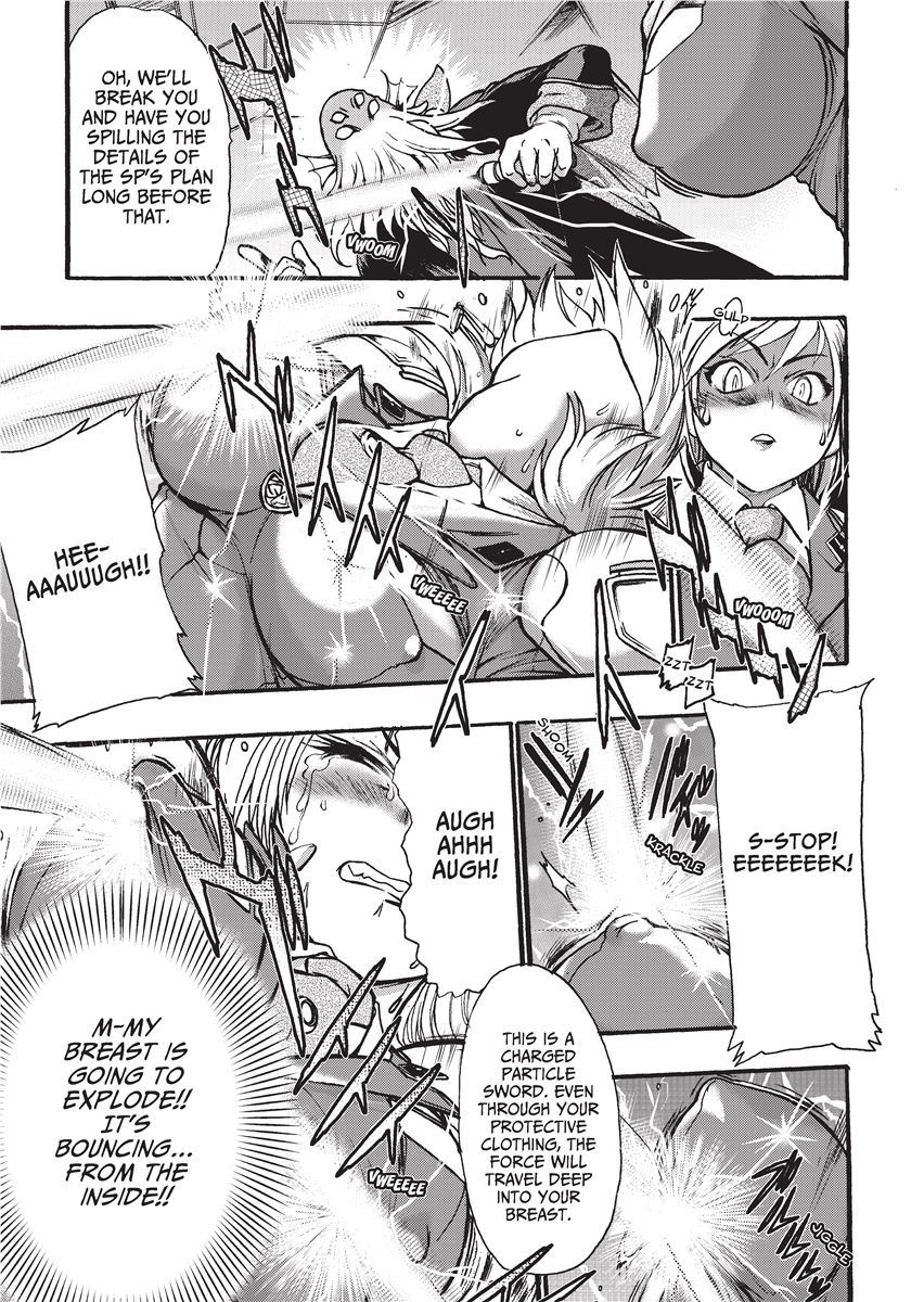 [Kanon Ishino]Magical Warriors Chocolat and Pudding[English] [Project-H] [Decensored] Page 137
