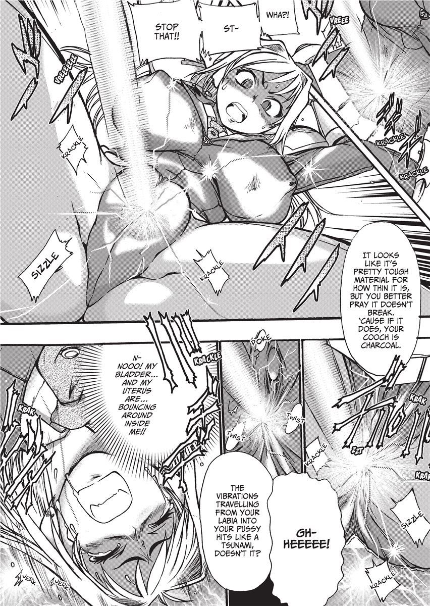 [Kanon Ishino]Magical Warriors Chocolat and Pudding[English] [Project-H] [Decensored] Page 138
