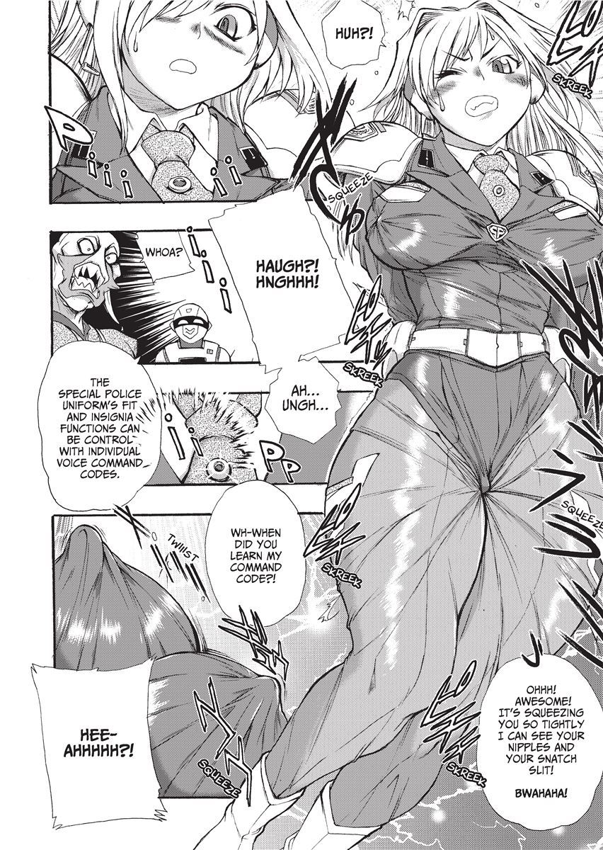 [Kanon Ishino]Magical Warriors Chocolat and Pudding[English] [Project-H] [Decensored] Page 140