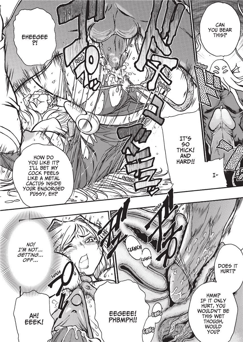 [Kanon Ishino]Magical Warriors Chocolat and Pudding[English] [Project-H] [Decensored] Page 144