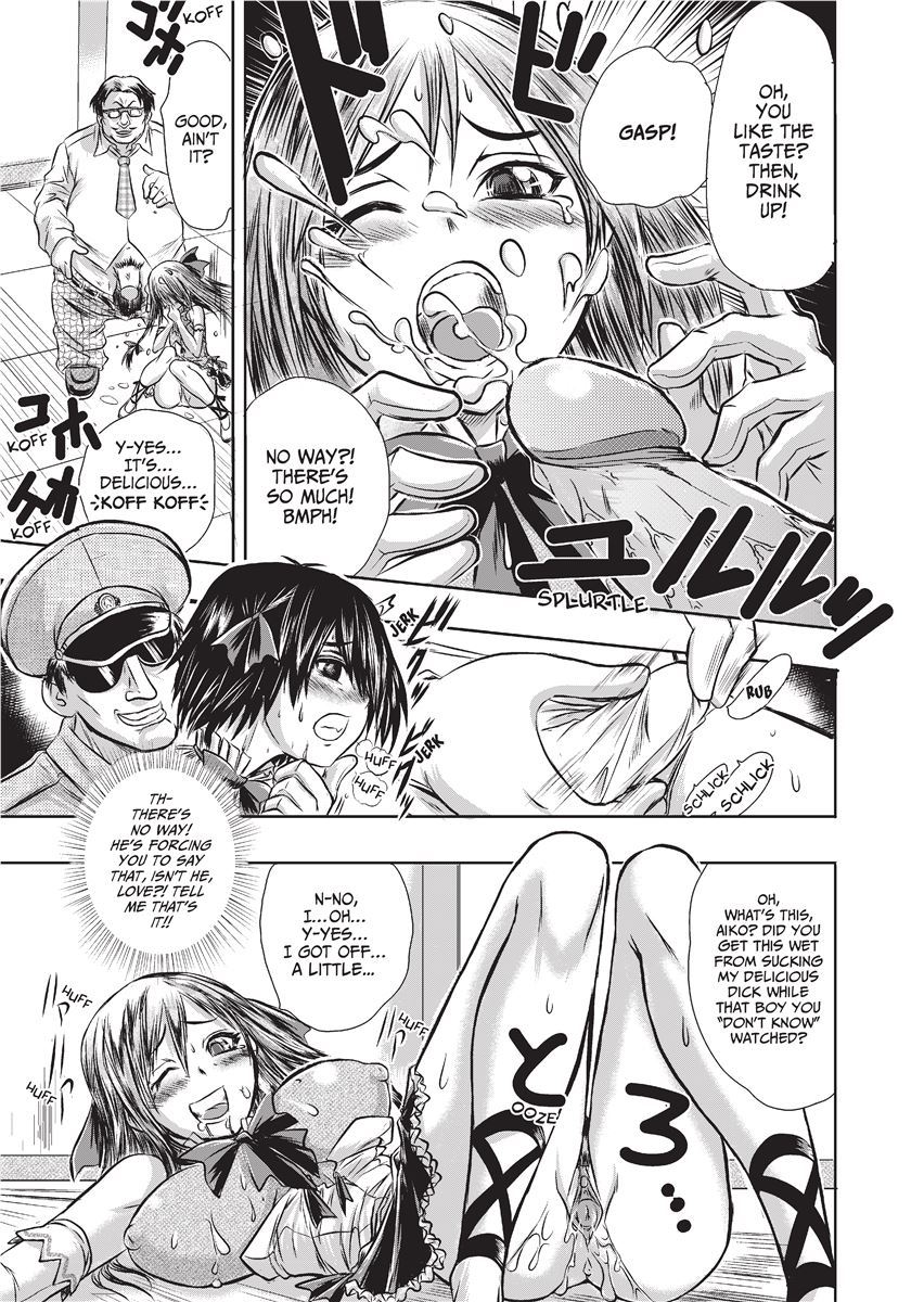 [Kanon Ishino]Magical Warriors Chocolat and Pudding[English] [Project-H] [Decensored] Page 161