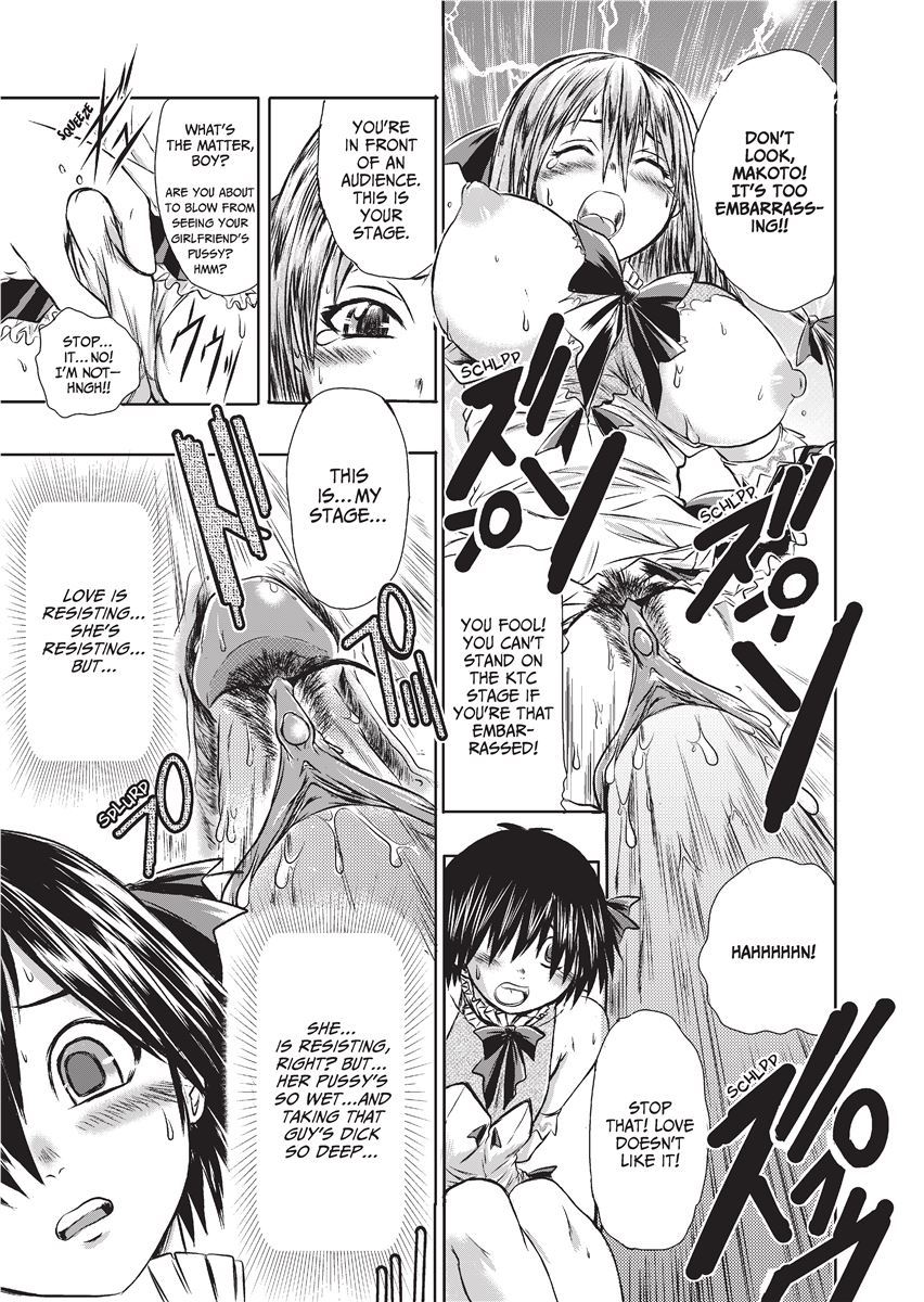 [Kanon Ishino]Magical Warriors Chocolat and Pudding[English] [Project-H] [Decensored] Page 163
