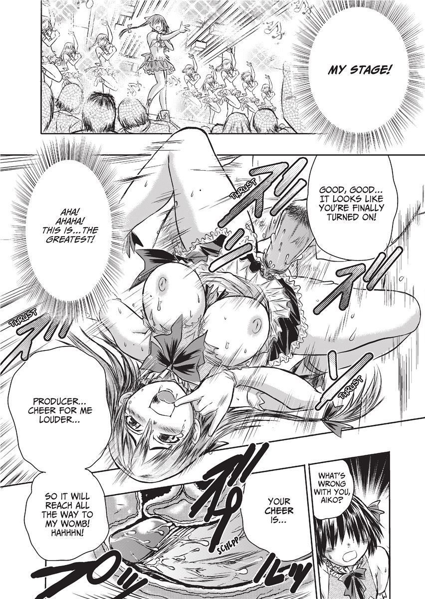 [Kanon Ishino]Magical Warriors Chocolat and Pudding[English] [Project-H] [Decensored] Page 164