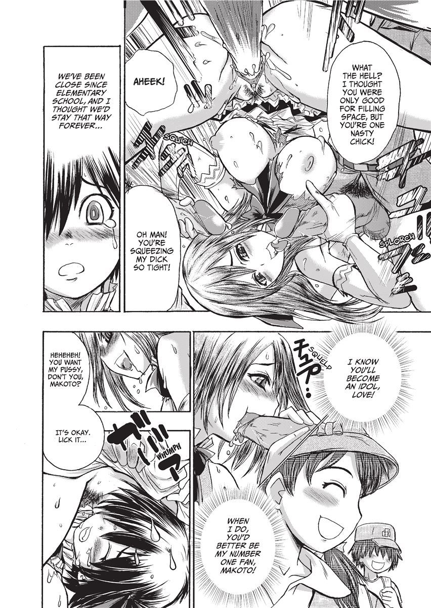 [Kanon Ishino]Magical Warriors Chocolat and Pudding[English] [Project-H] [Decensored] Page 166