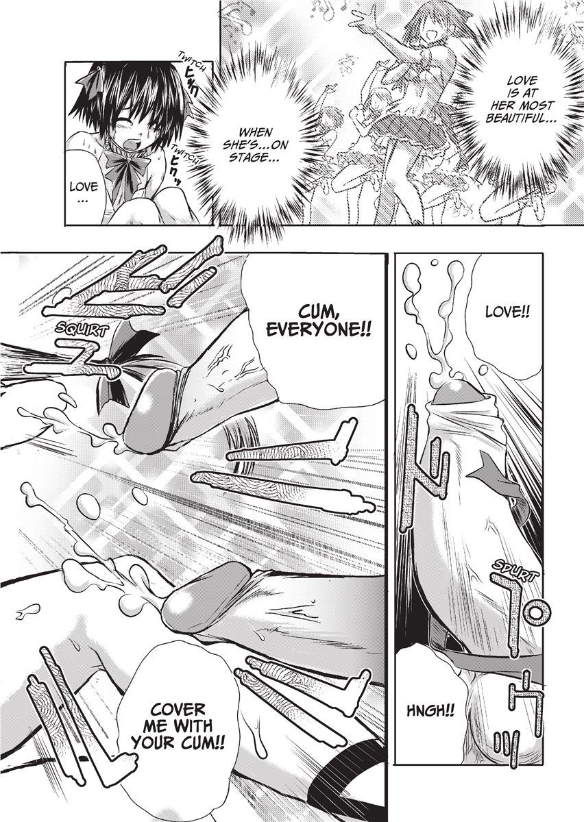 [Kanon Ishino]Magical Warriors Chocolat and Pudding[English] [Project-H] [Decensored] Page 168