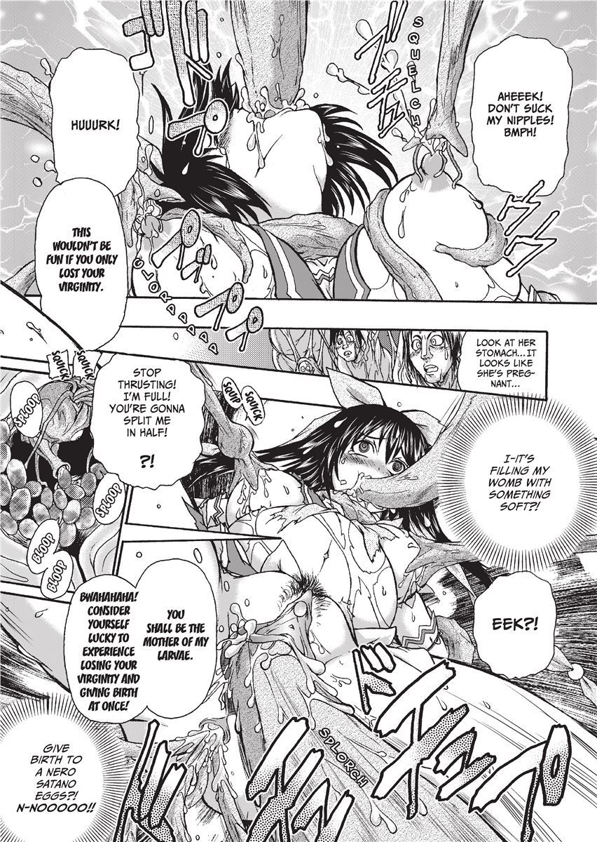 [Kanon Ishino]Magical Warriors Chocolat and Pudding[English] [Project-H] [Decensored] Page 17