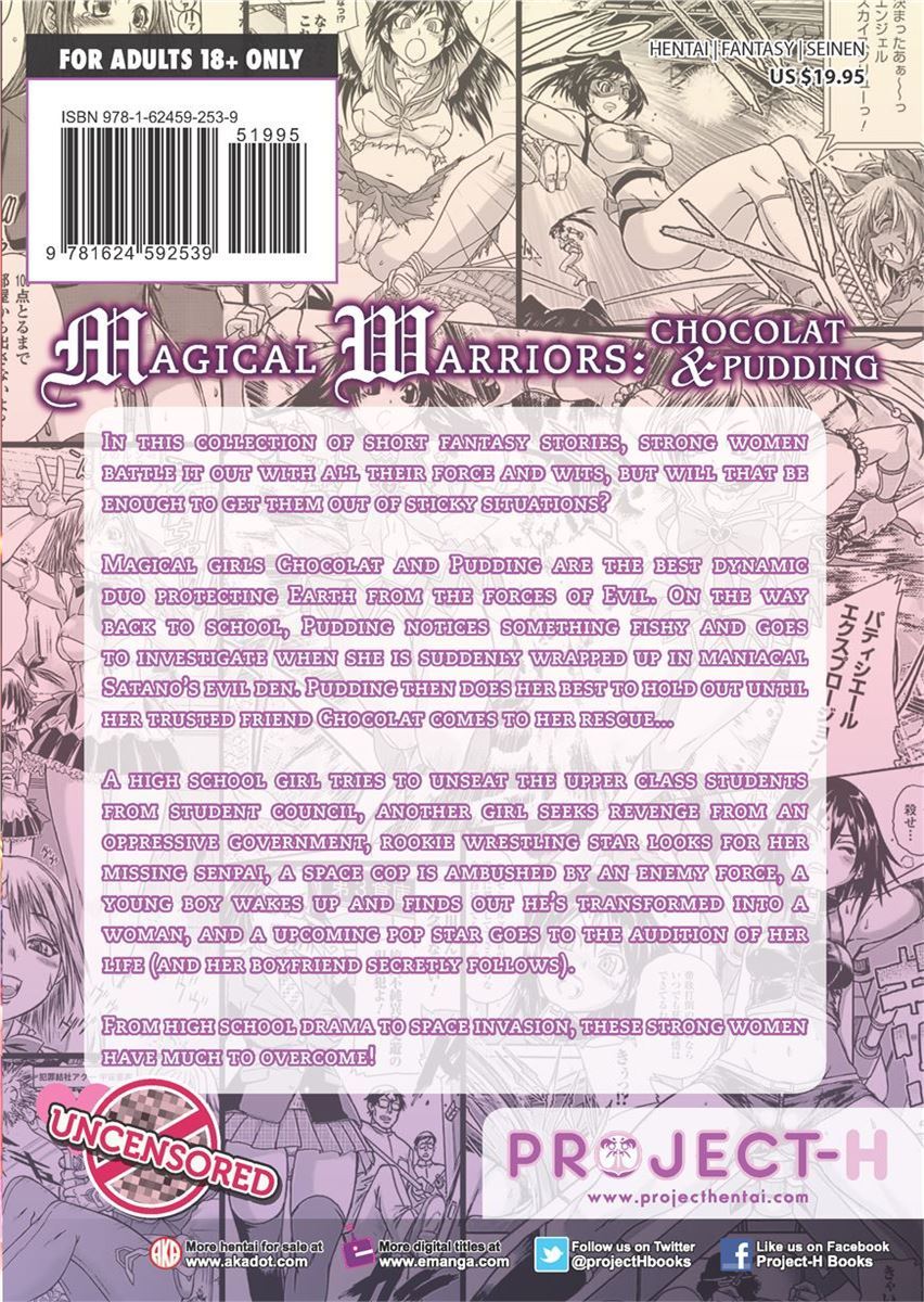 [Kanon Ishino]Magical Warriors Chocolat and Pudding[English] [Project-H] [Decensored] Page 184