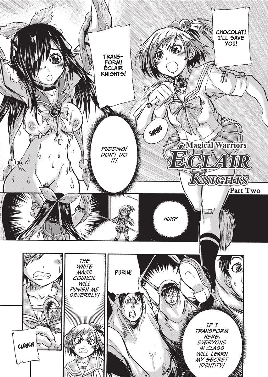 [Kanon Ishino]Magical Warriors Chocolat and Pudding[English] [Project-H] [Decensored] Page 21