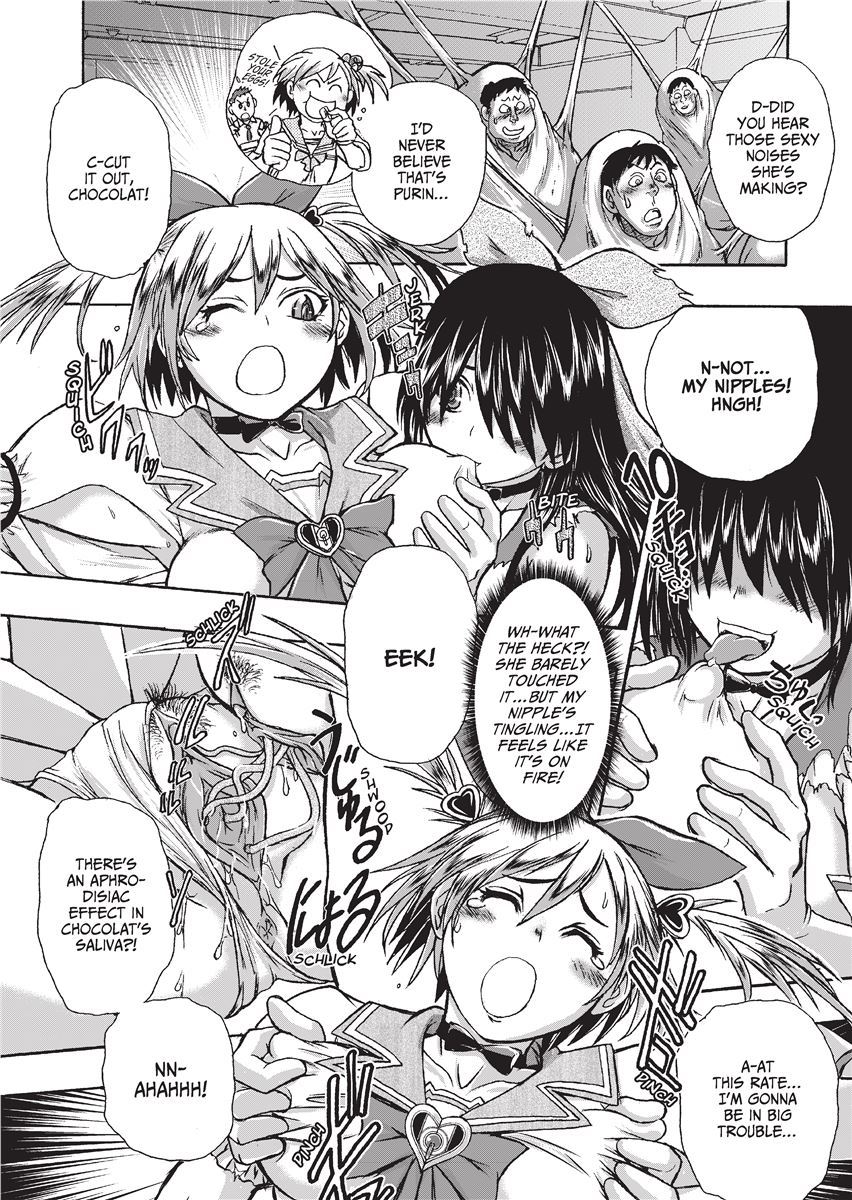 [Kanon Ishino]Magical Warriors Chocolat and Pudding[English] [Project-H] [Decensored] Page 26