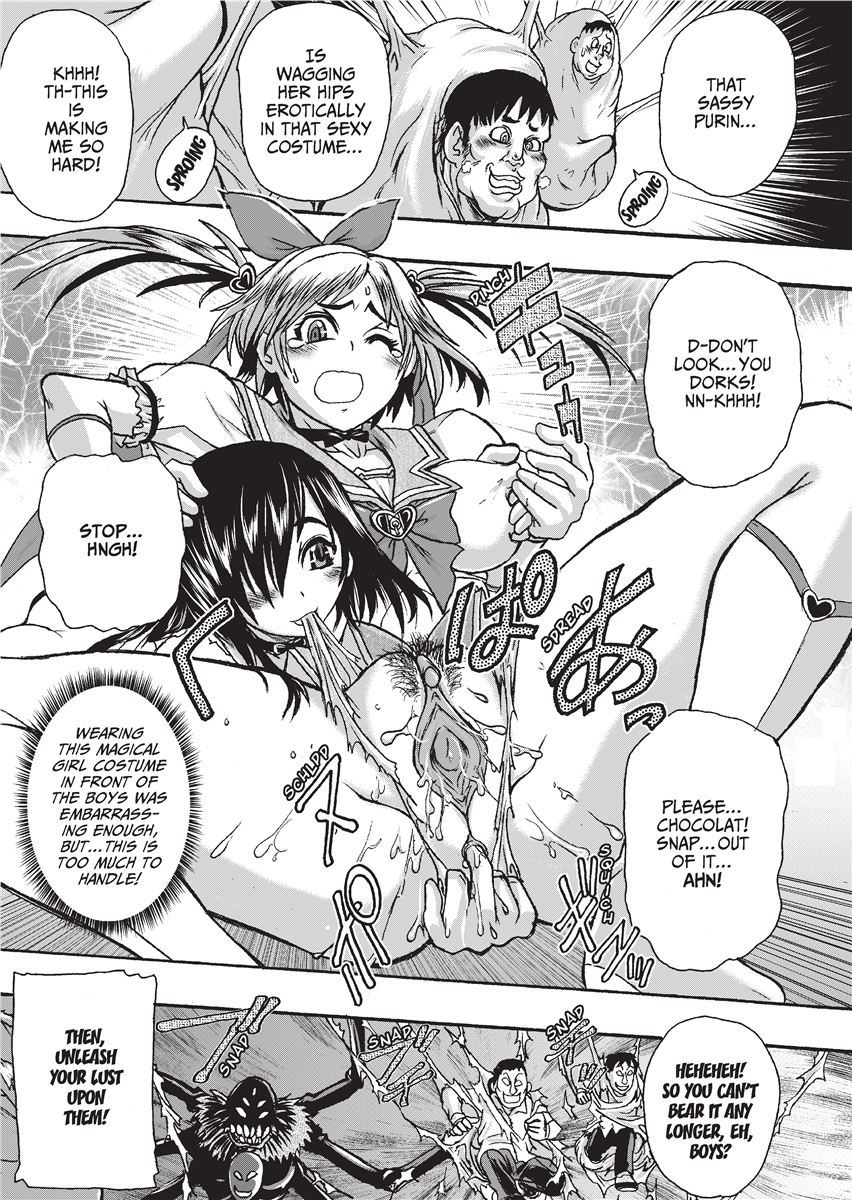 [Kanon Ishino]Magical Warriors Chocolat and Pudding[English] [Project-H] [Decensored] Page 27