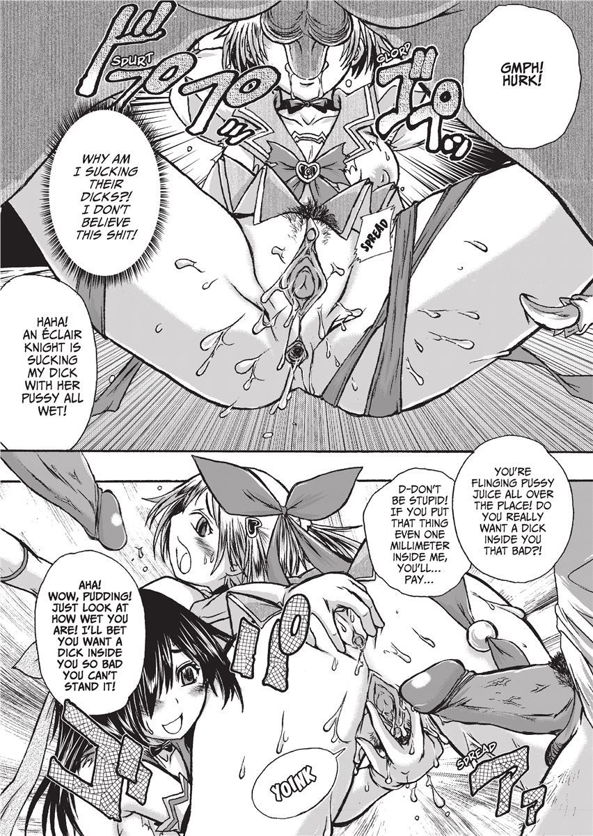 [Kanon Ishino]Magical Warriors Chocolat and Pudding[English] [Project-H] [Decensored] Page 30