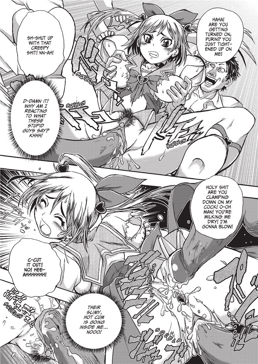 [Kanon Ishino]Magical Warriors Chocolat and Pudding[English] [Project-H] [Decensored] Page 32