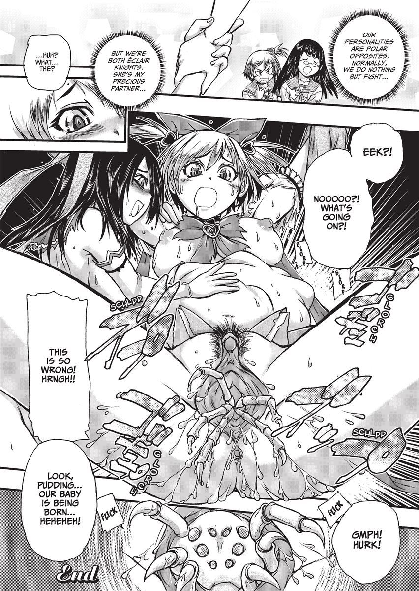 [Kanon Ishino]Magical Warriors Chocolat and Pudding[English] [Project-H] [Decensored] Page 36