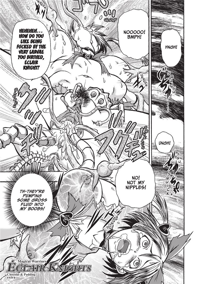 [Kanon Ishino]Magical Warriors Chocolat and Pudding[English] [Project-H] [Decensored] Page 37