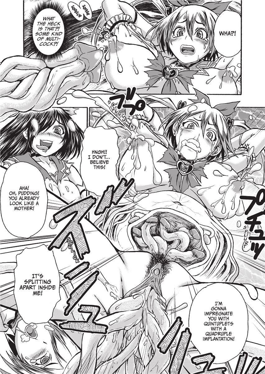[Kanon Ishino]Magical Warriors Chocolat and Pudding[English] [Project-H] [Decensored] Page 39