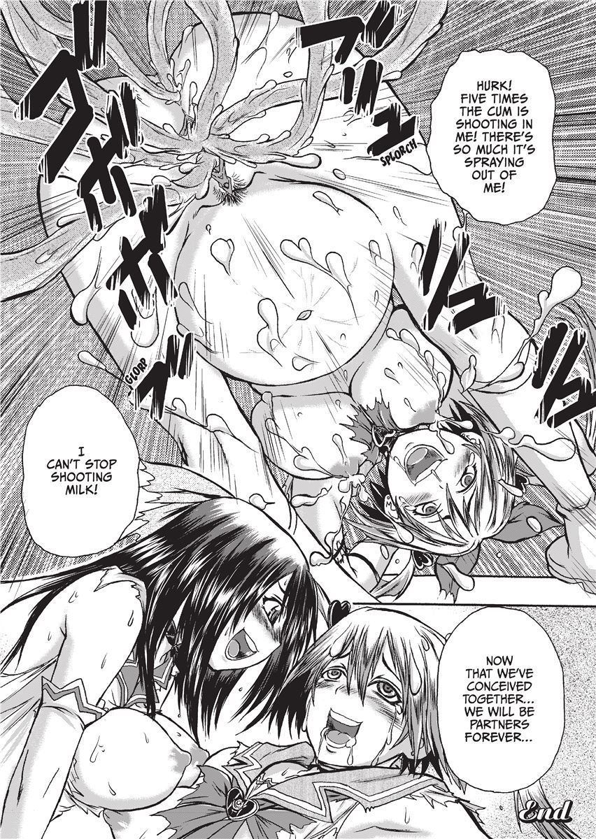 [Kanon Ishino]Magical Warriors Chocolat and Pudding[English] [Project-H] [Decensored] Page 40