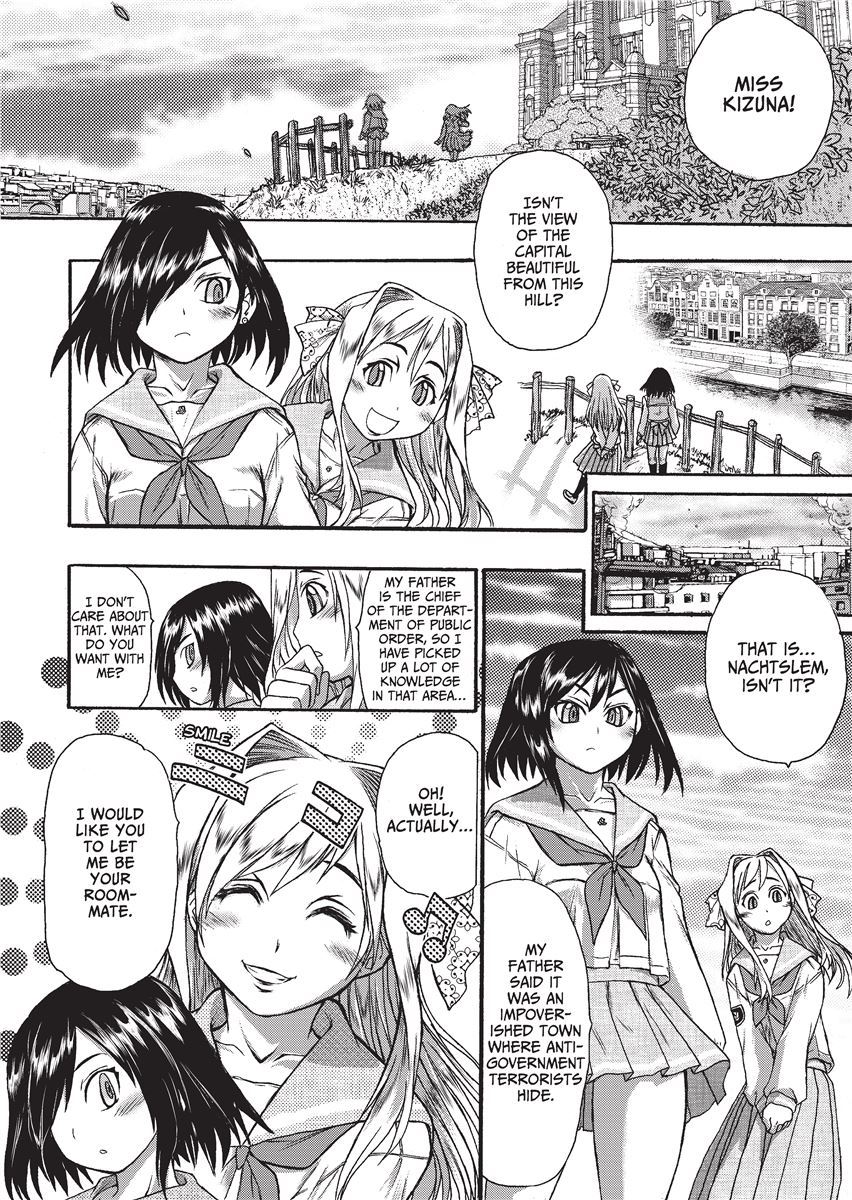 [Kanon Ishino]Magical Warriors Chocolat and Pudding[English] [Project-H] [Decensored] Page 42