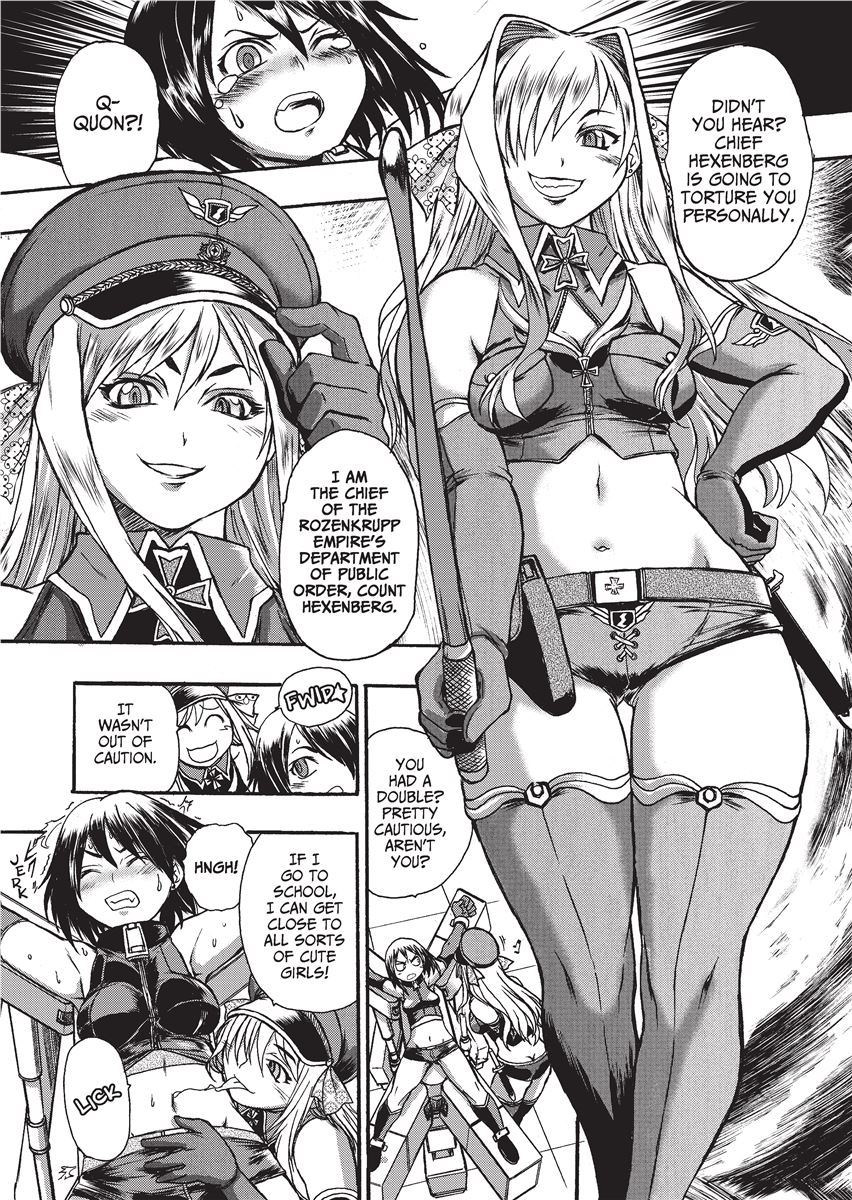 [Kanon Ishino]Magical Warriors Chocolat and Pudding[English] [Project-H] [Decensored] Page 48