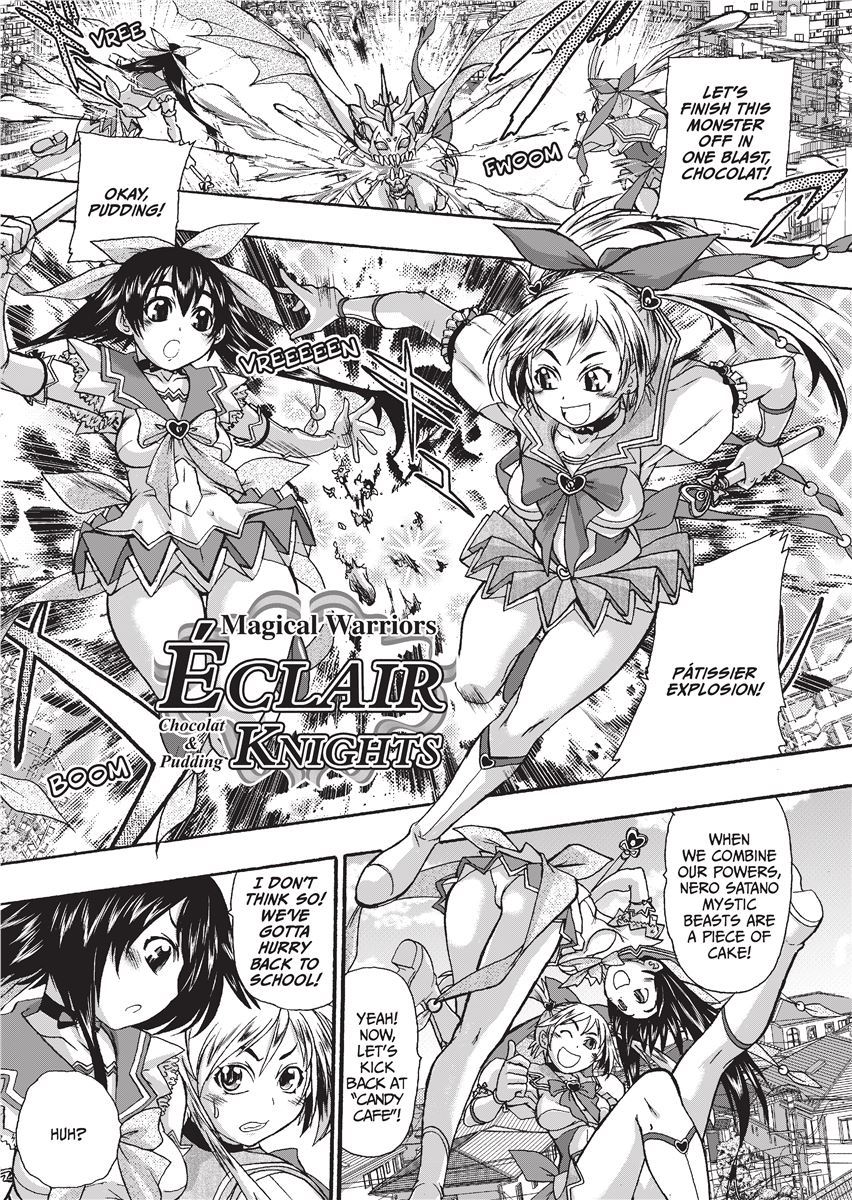 [Kanon Ishino]Magical Warriors Chocolat and Pudding[English] [Project-H] [Decensored] Page 5