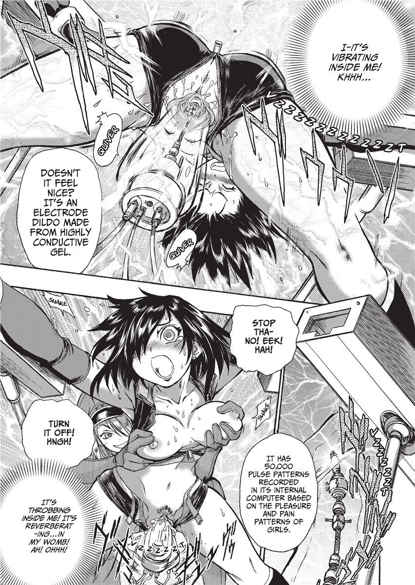 [Kanon Ishino]Magical Warriors Chocolat and Pudding[English] [Project-H] [Decensored] Page 51