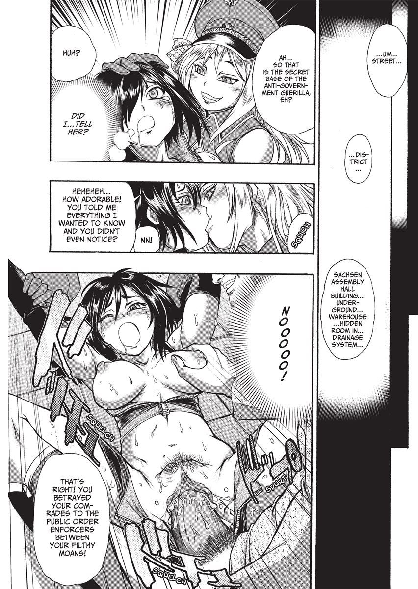 [Kanon Ishino]Magical Warriors Chocolat and Pudding[English] [Project-H] [Decensored] Page 54